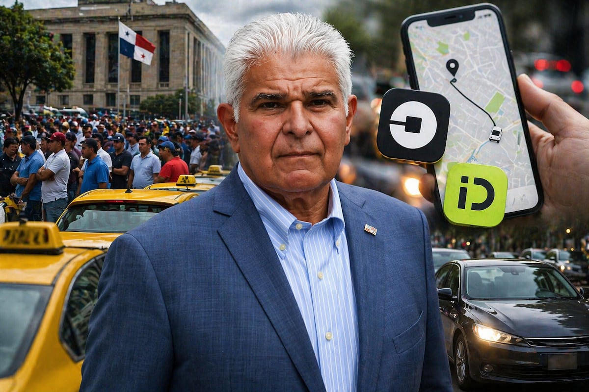 URGENTE | Gobierno deroga decreto que regulaba Uber e inDrive y abre mesa de diálogo en medio de frustación de taxistas