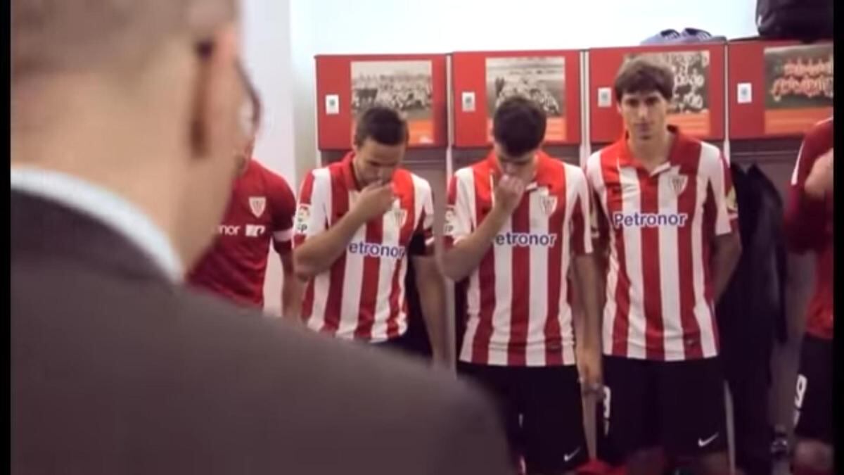 ‘El rezo del capitán’, un ritual que mezcla lo deportivo y lo espiritual