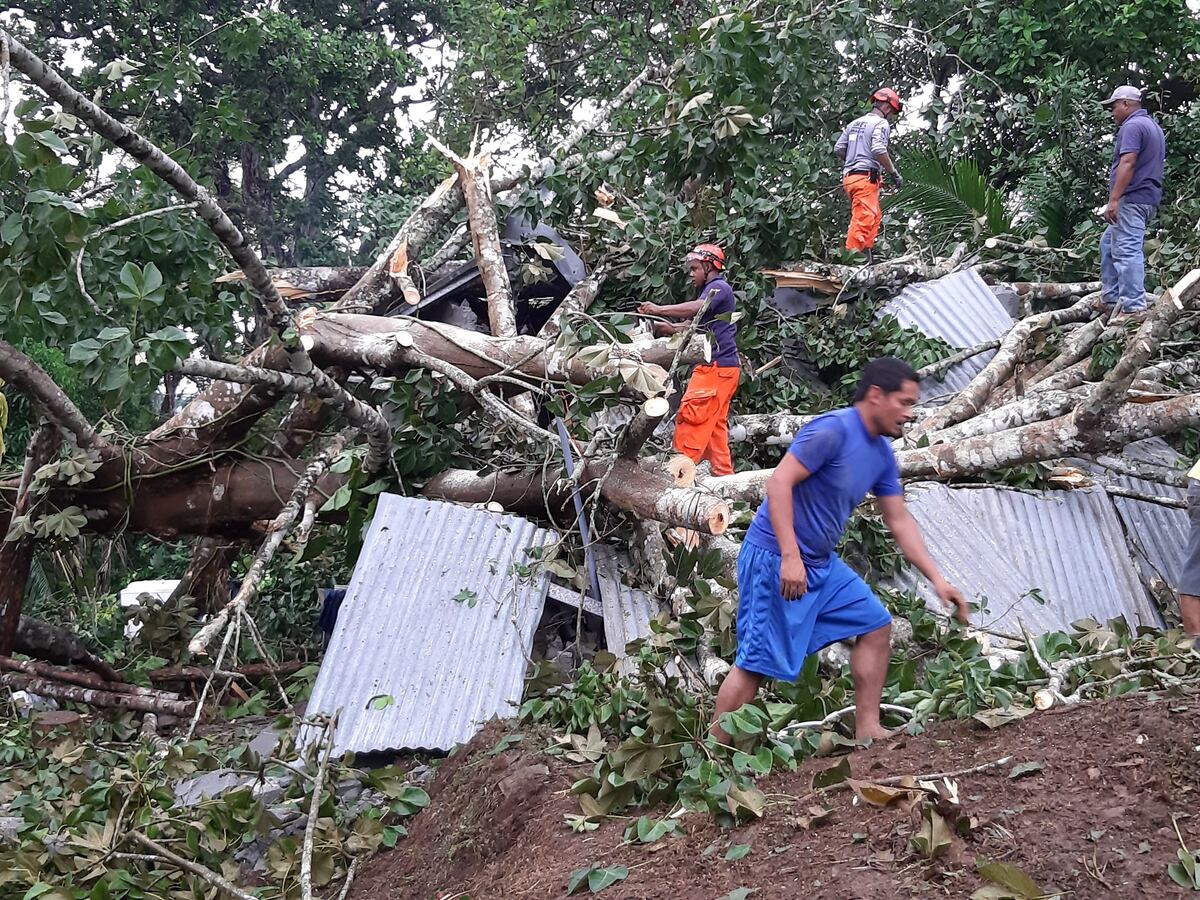 Pánico en Panamá Oeste por mal tiempo