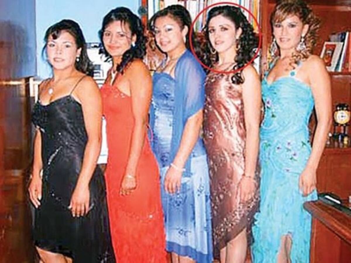 Fotos | La drástica transformación que vivió la esposa del Chapo Guzmán 