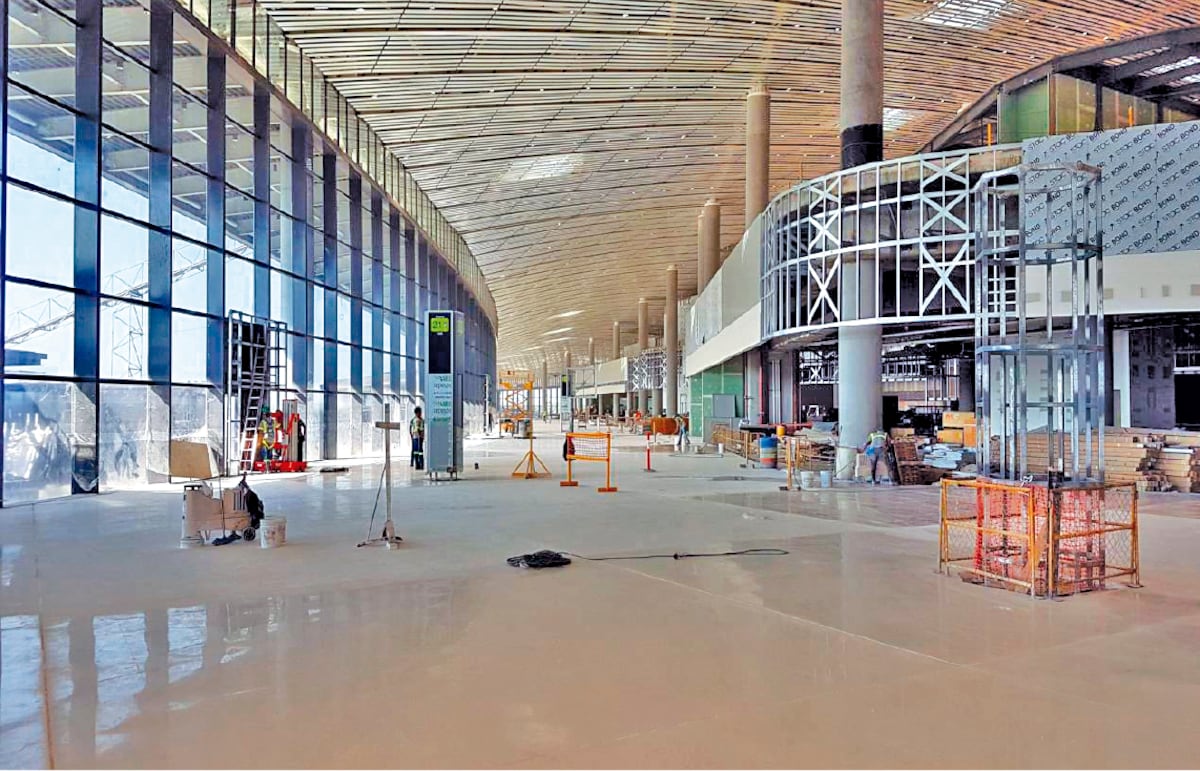 Terminal 2 de Tocumen será inaugurada el 29 de abril