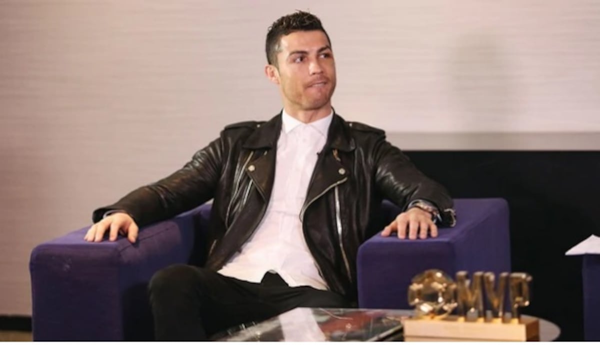 El corte en la cara de Cristiano Ronaldo pudo haber afectado su vista
