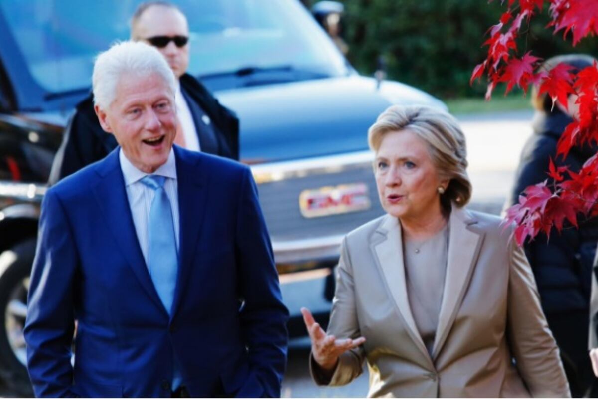 ¡QUÉ MAL INICIO DEL 2018! La casa de Bill e Hilary Clinton se incendió