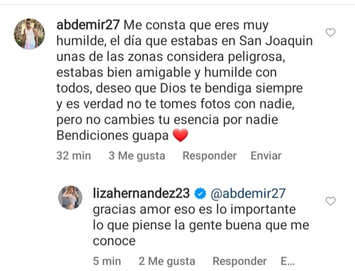 Liza ya no se tomará fotos con desconocidos y respondió a los que insinúan que no hubo robo