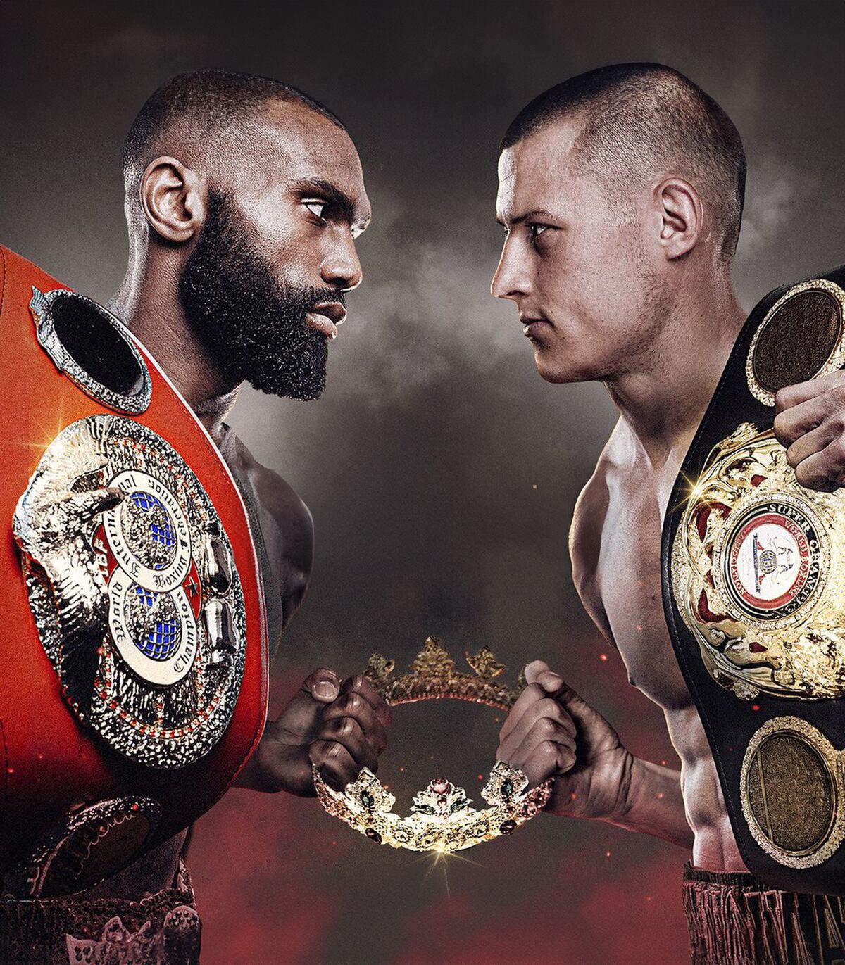 ¡Choque de invictos! Jaron Ennis y Stanionis van por la gloria