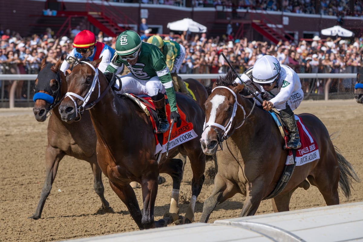 Duelo panameño en Nueva York: Sáez vence a Santana Jr. por una nariz