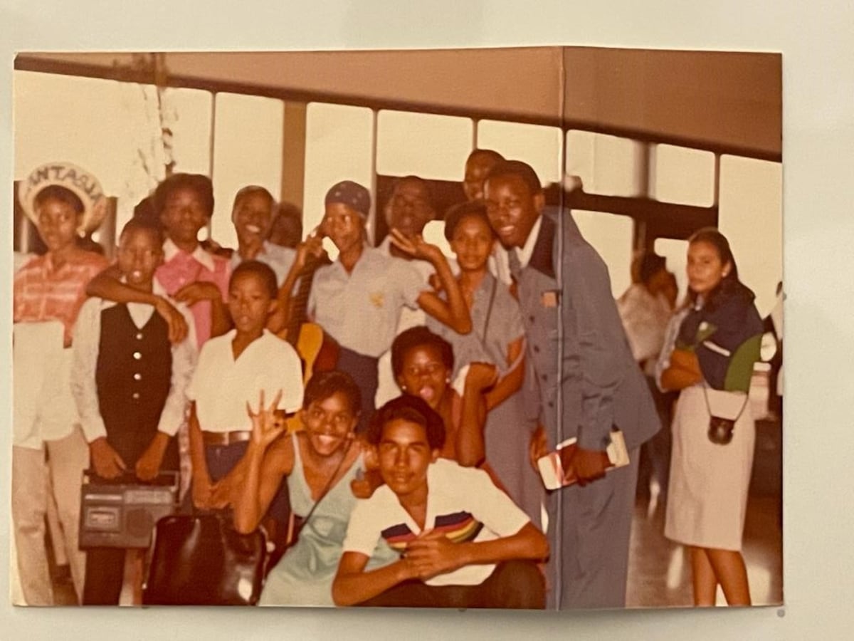 Exclusiva. Gringo Man tiene su boleto en mano. Ya puede regresar a Panamá por primera vez en 42 años