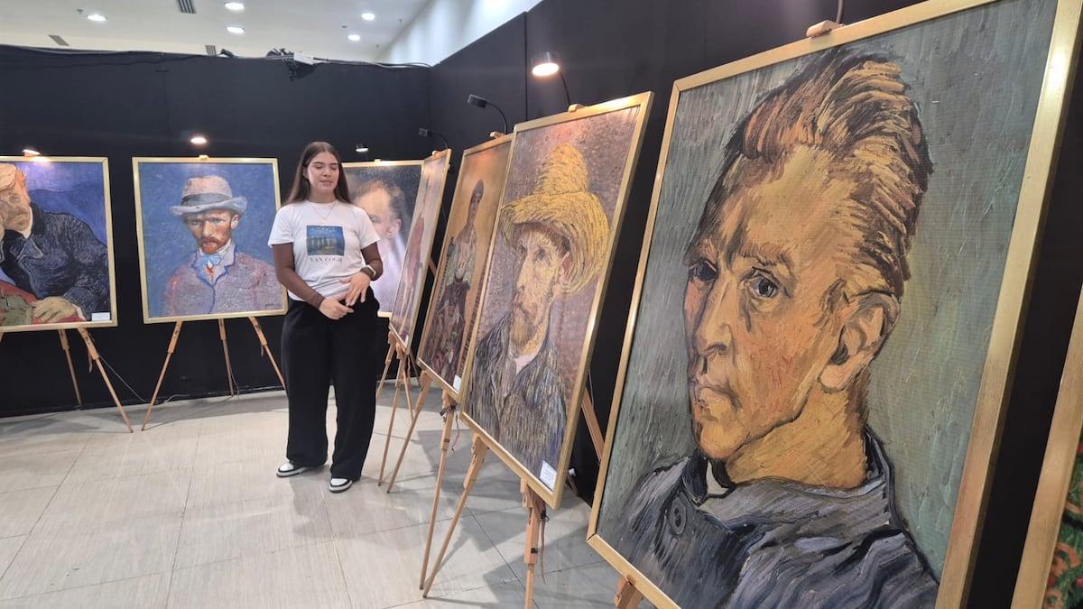 ¿Te imaginas entrar a un cuadro de Van Gogh? Así es la experiencia inmersiva que sorprende a sus visitantes en Los Andes Mall