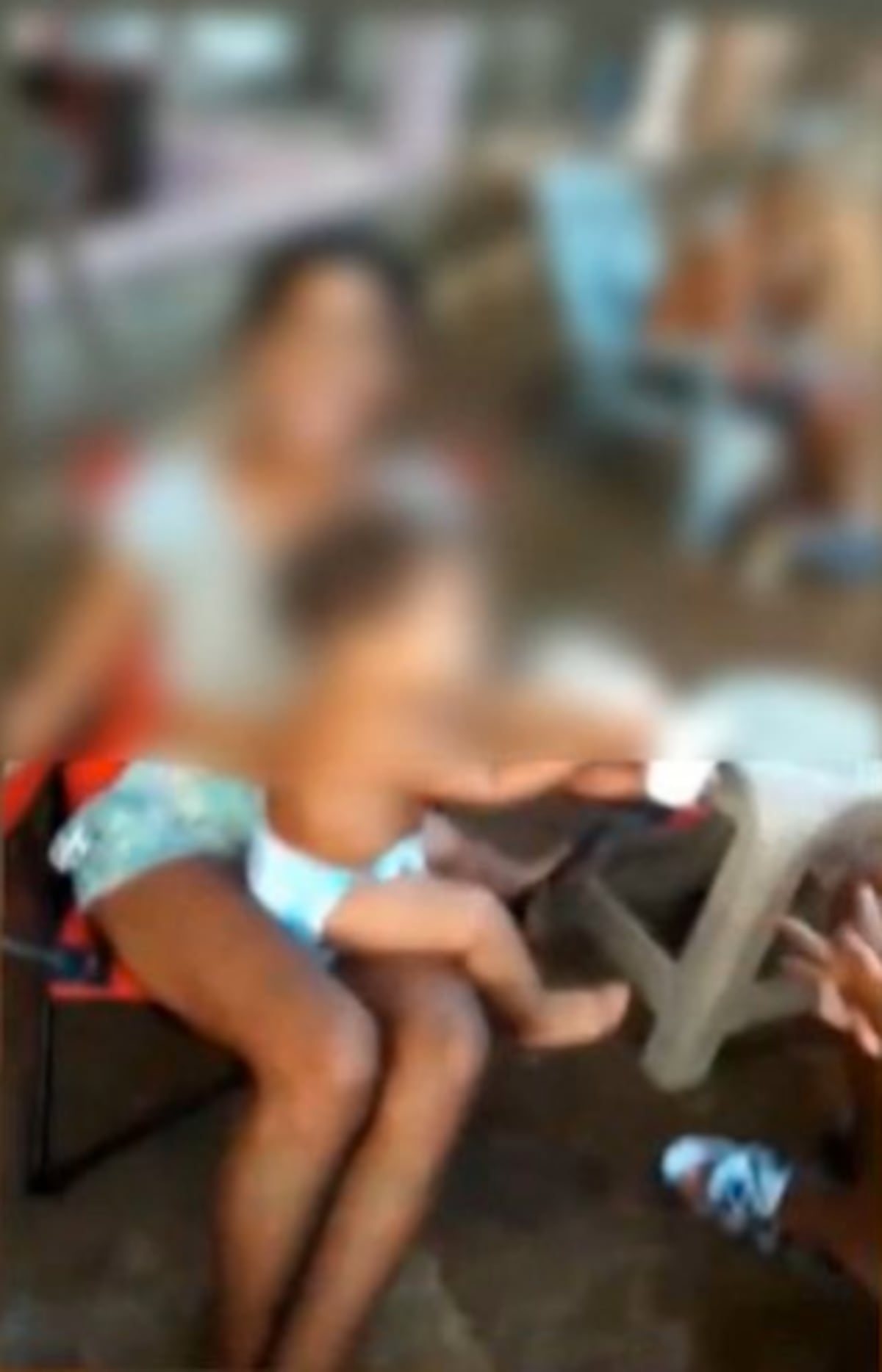 Menor que fue grabado con lata de cerveza está en custodia de un albergue