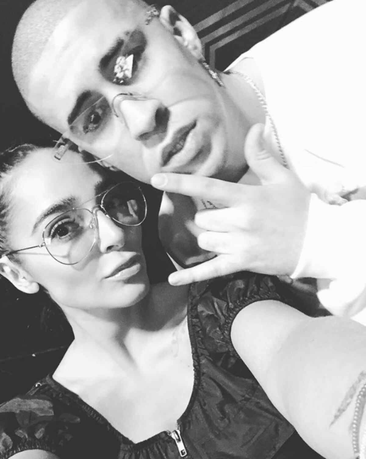 ¡UY! Relacionan sentimentalmente a Bad Bunny con chica de 'Acapulco Shore'