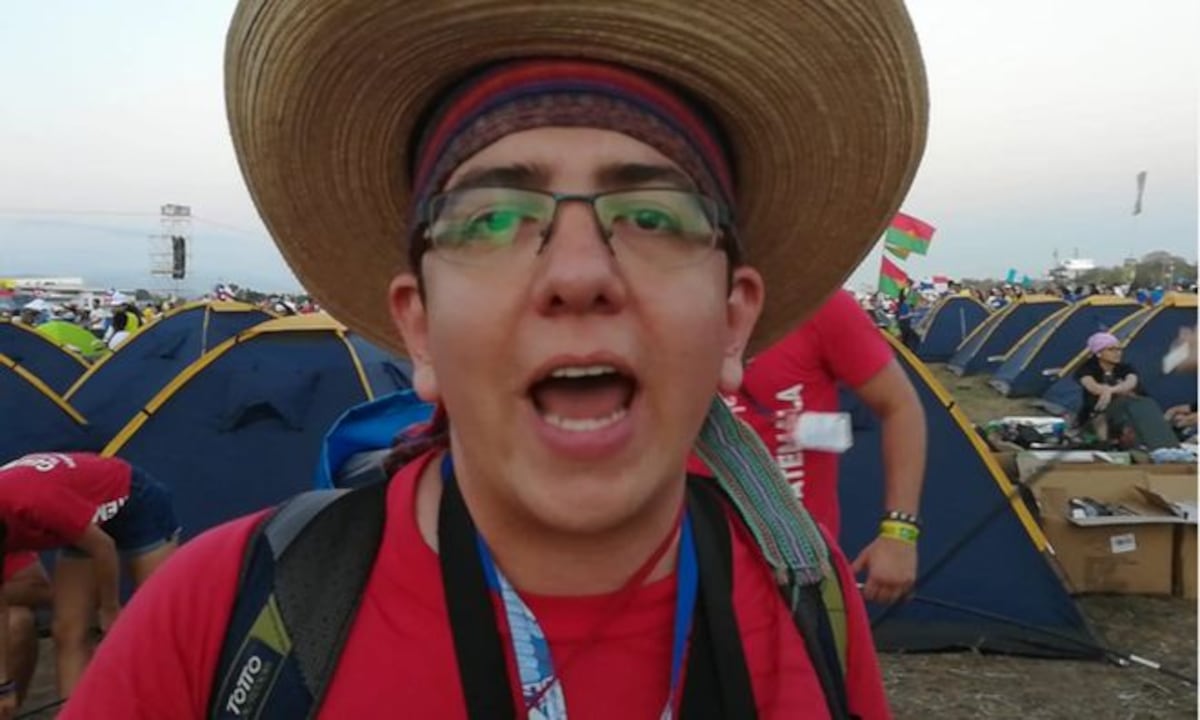 Peregrino: 'Hasta los que no estaban interesados en la JMJ nos ayudaron'. Video