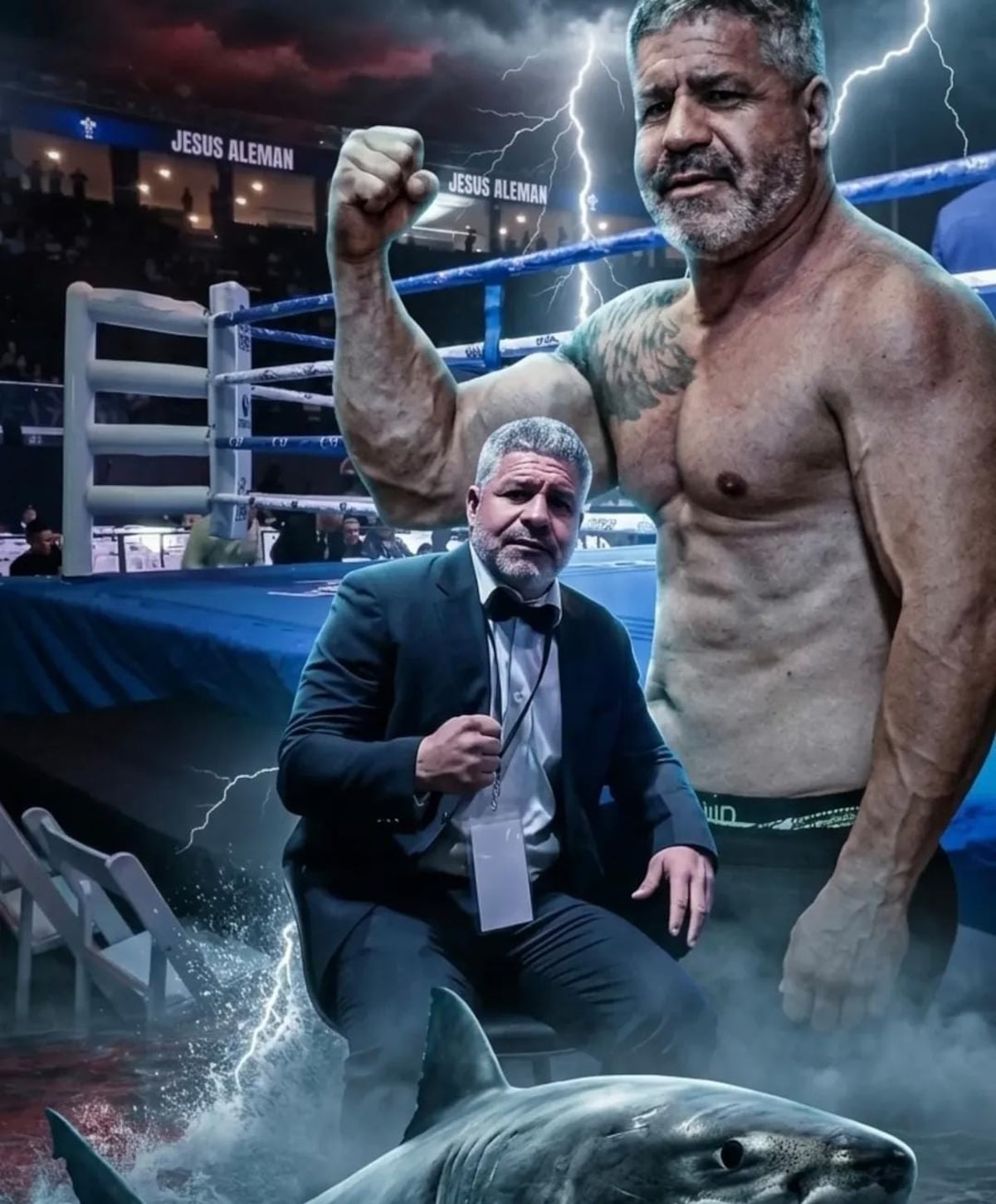 ¿Quién era Jesús ‘El Shark’ Alemán? Su último mensaje: ‘Soñé con no despertar’… horas después, la violencia apagó su historia en Ciudad Radial