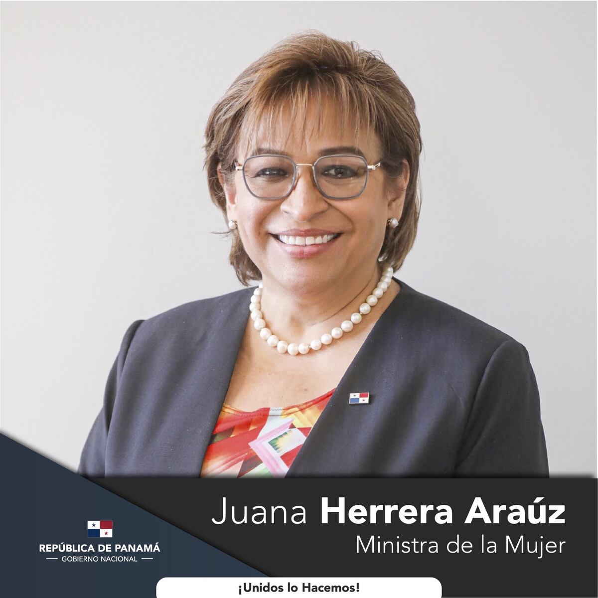 Designan a la doctora Juana Herrera Araúz, primera ministra de la Mujer
