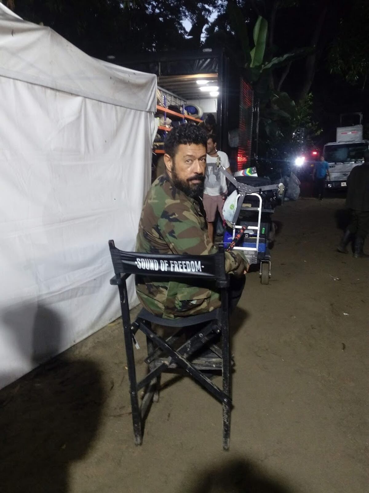 Panameño aparece en la famosa cinta: ’Sound of freedom’