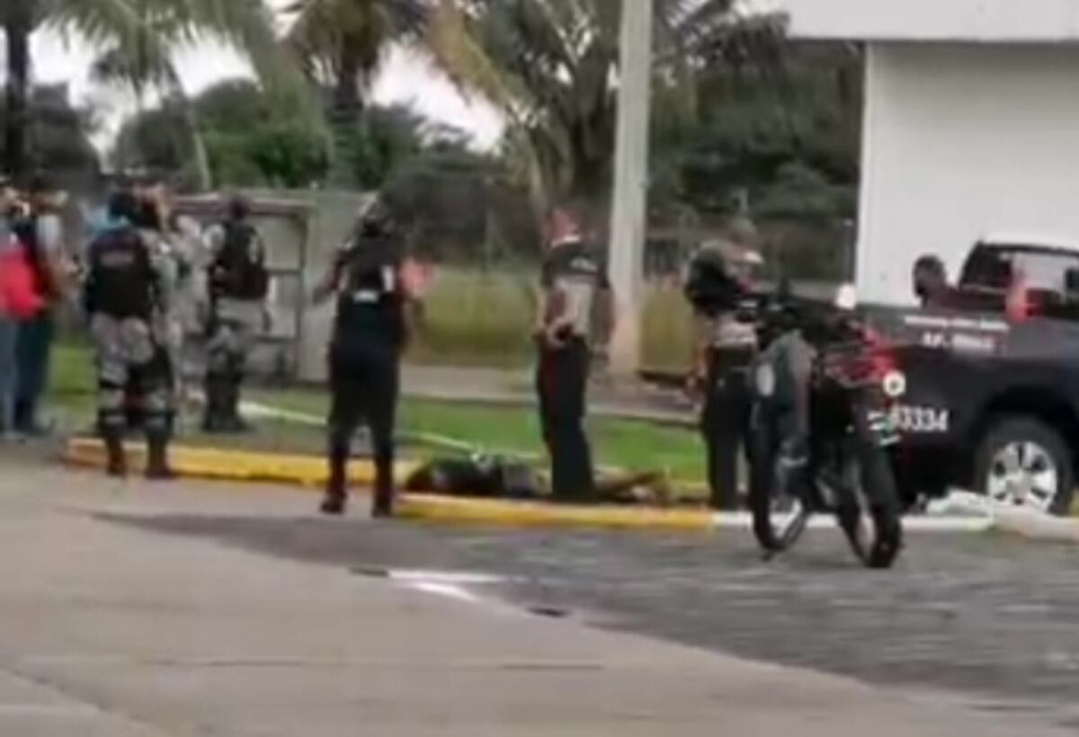 Se formó. Balacera en conocida plaza comercial de Penonomé