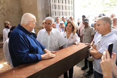 Restauración de la Iglesia San Felipe de Portobelo alcanza un 56% de avance