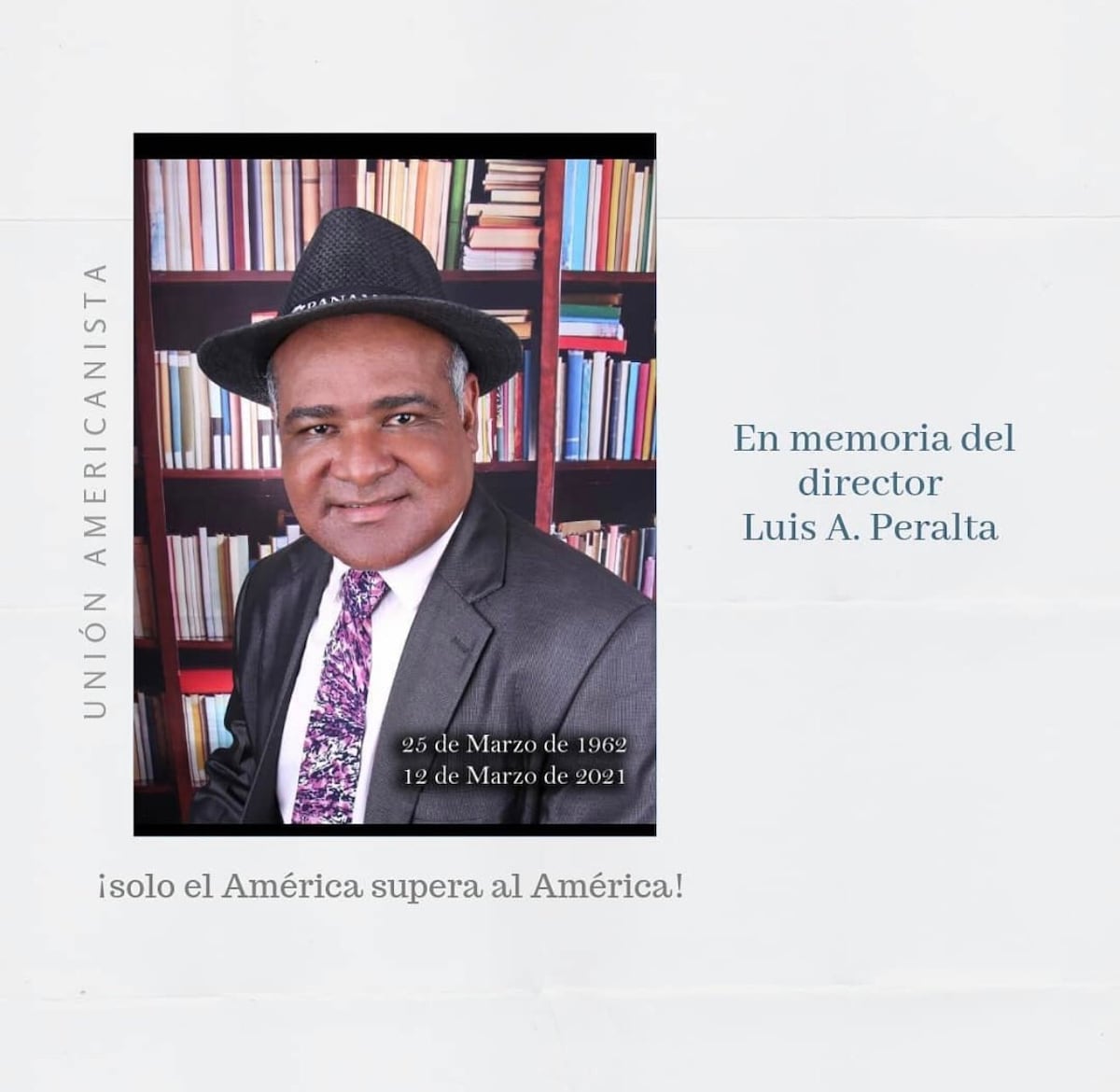 Lamentable. Director del Instituto América fallece víctima de la covid-19.  Las reacciones no se han hecho esperar