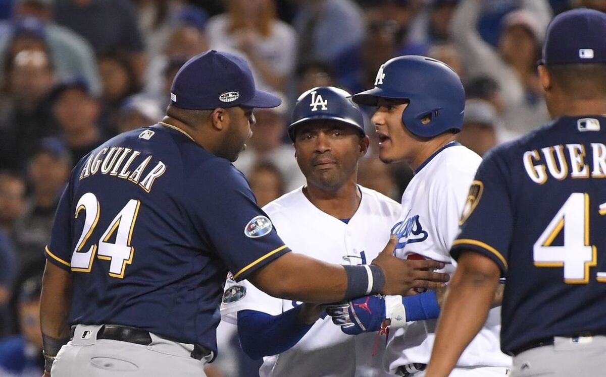 Christian Yelich: 'Manny Machado es un jugador sucio'