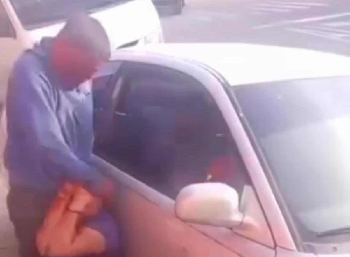 HORRIBLE: Video muestra agresión contra una mujer en Cerro Punta tras un un reclamo sentimental