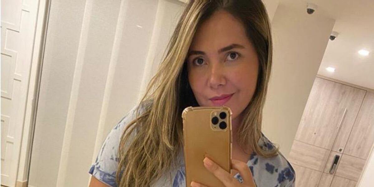 “Payasa y ridícula”, le dicen a Dayana Jaimes, viuda de Martín Elías después de revelar resultados de Covid-19