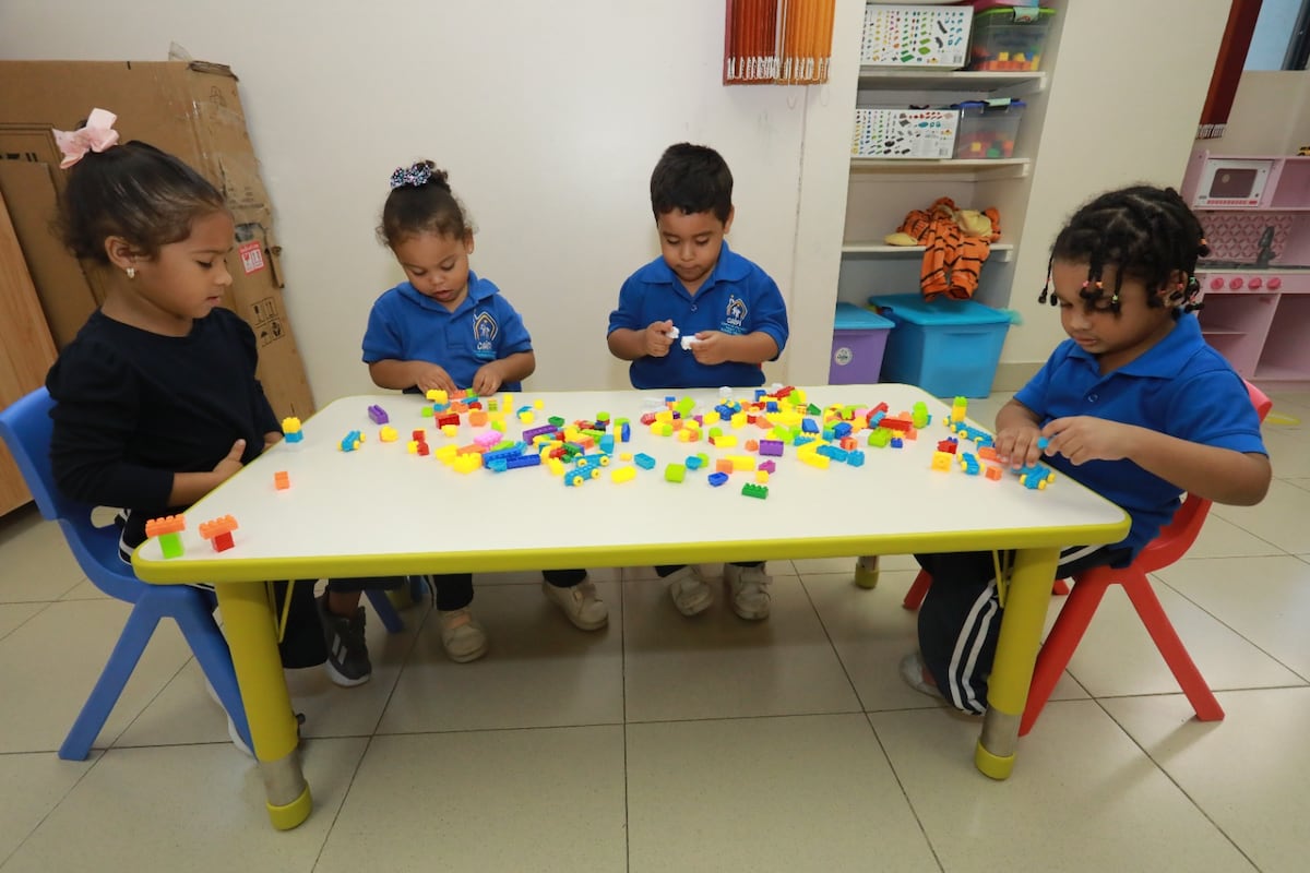 Comida, educación y cuidado: estos son los beneficios que reciben los niños en los CAIPI del MIDES