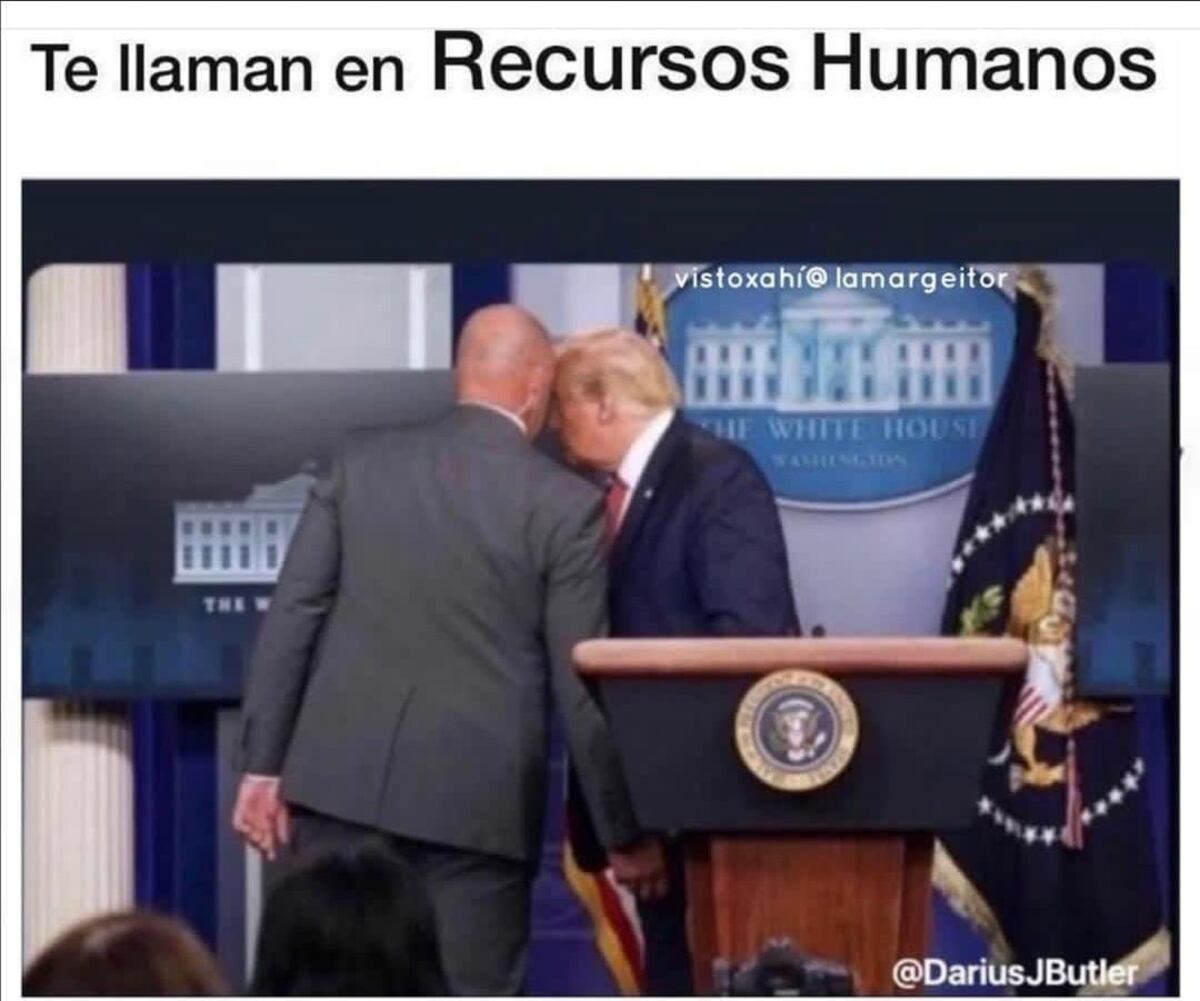 #ByeByeTrump. Las elecciones de E.E.U.U. dejaron memes buenísimos, chequea