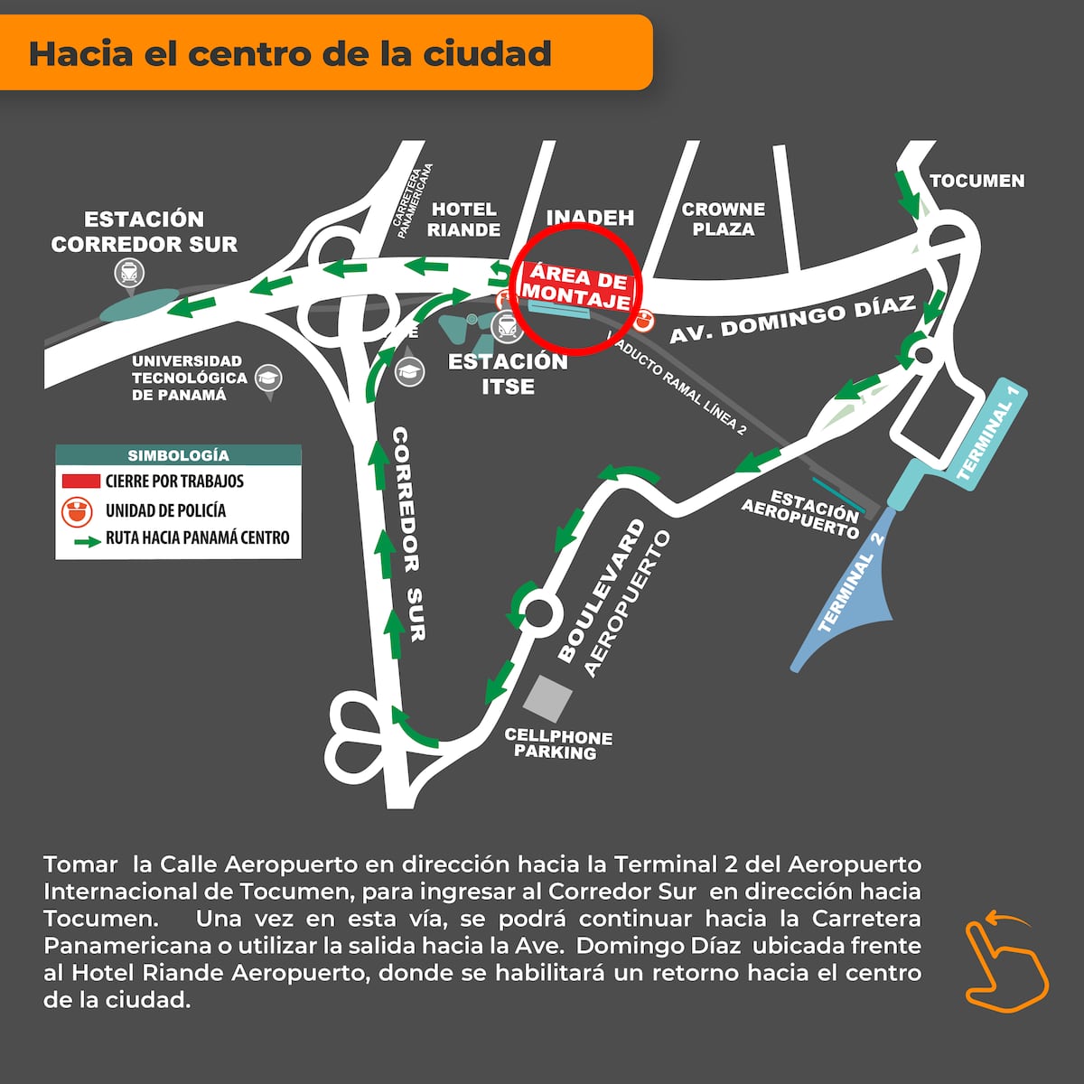 Habrá cierre de los cuatro carriles en la Ave. Domingo Díaz