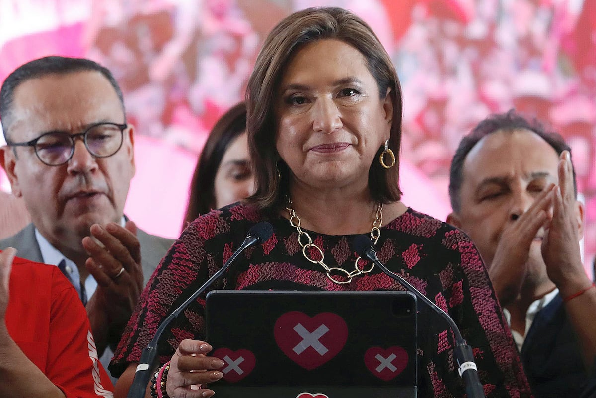 Aunque reconoció su derrota, Xóchitl Gálvez impugnará elecciones