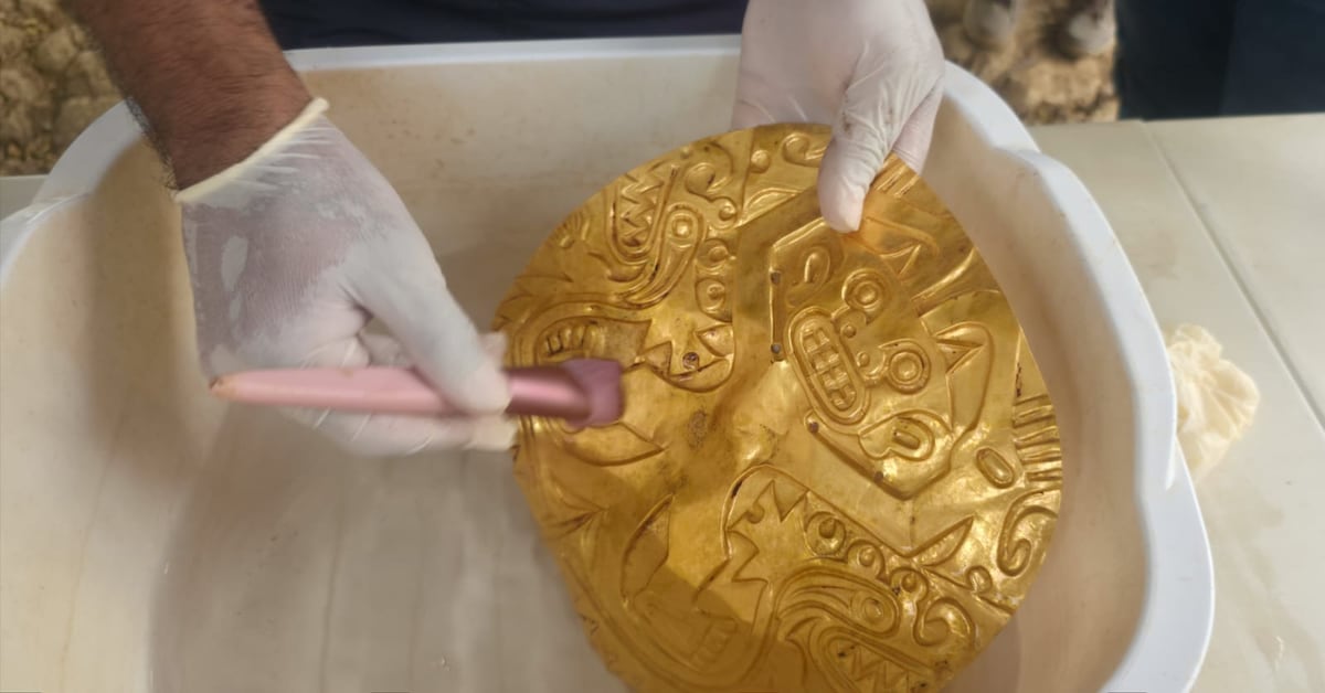 Descubren tumba de más de mil años en El Caño de Coclé