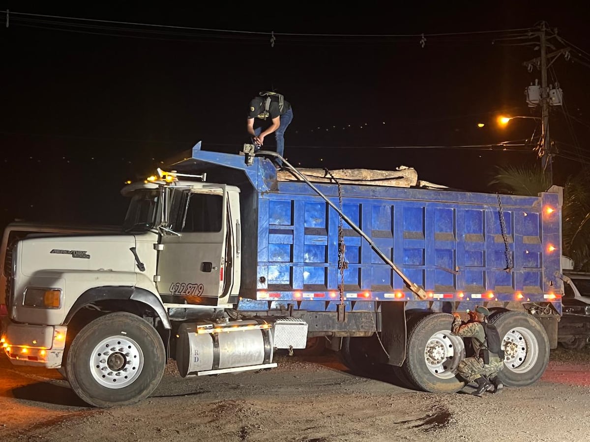 La droga que nadie esperaba encontrar dentro de la teca