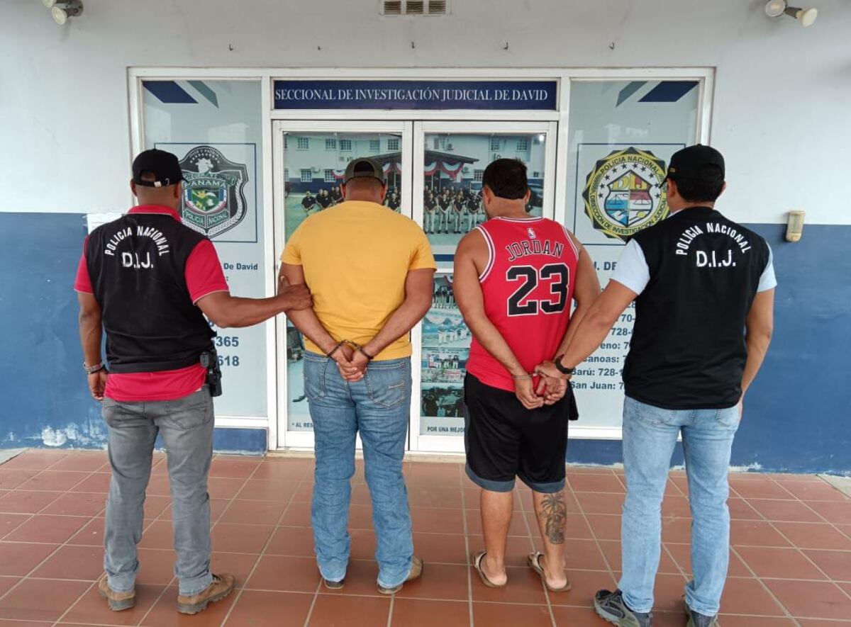 Hermanos caen en Chiriquí por presunto hurto de ganado: estarían implicados en múltiples casos