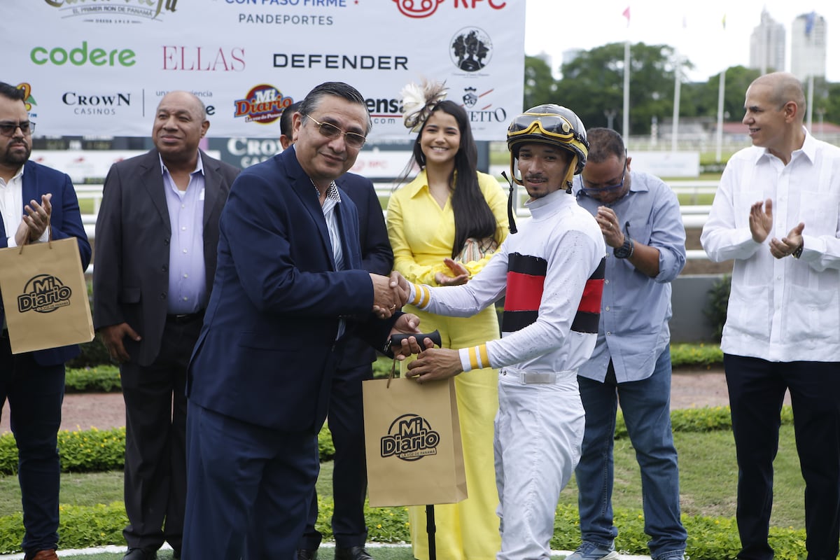 Gratia Plena se llevó el Hándicap La Prensa y Mi Diario