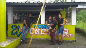 El sabor que manda en Colón: la fonda donde la papada es reina