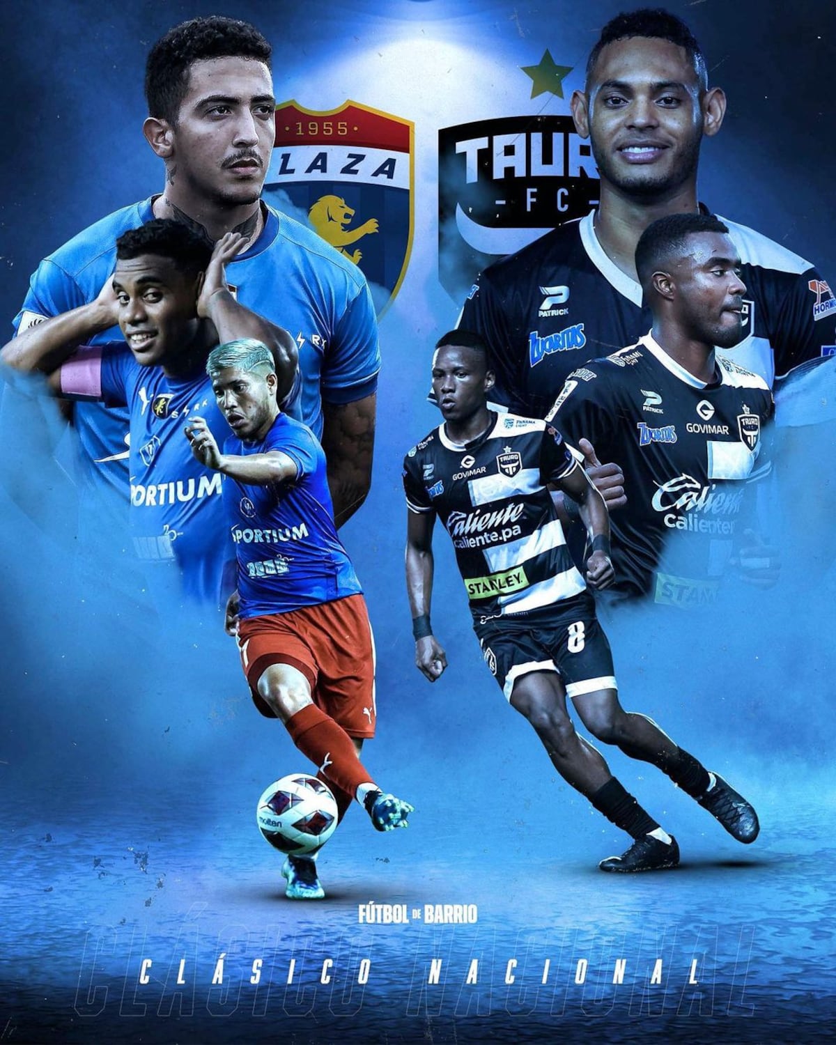 A llenar el Maracaná. Plaza Amador y Tauro, el plato fuerte de la fecha 12 de LPF