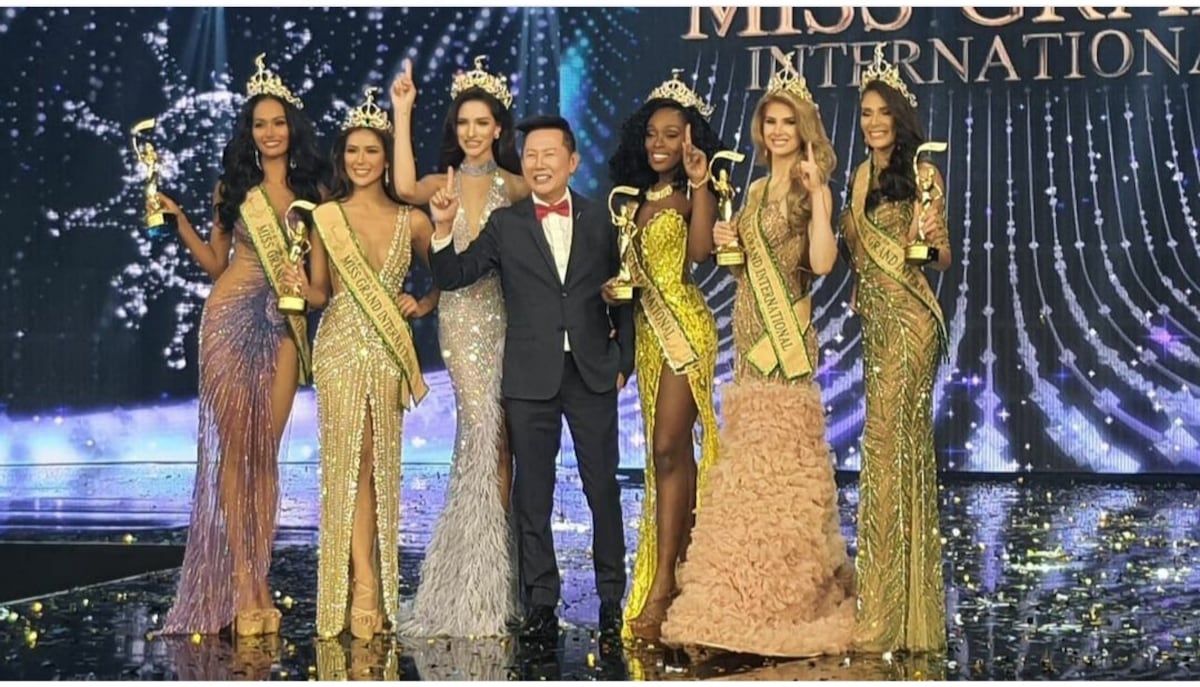 La panameña Angie Keith quedó en el top 20. Estados Unidos se lleva el Miss Grand Internacional 2020
