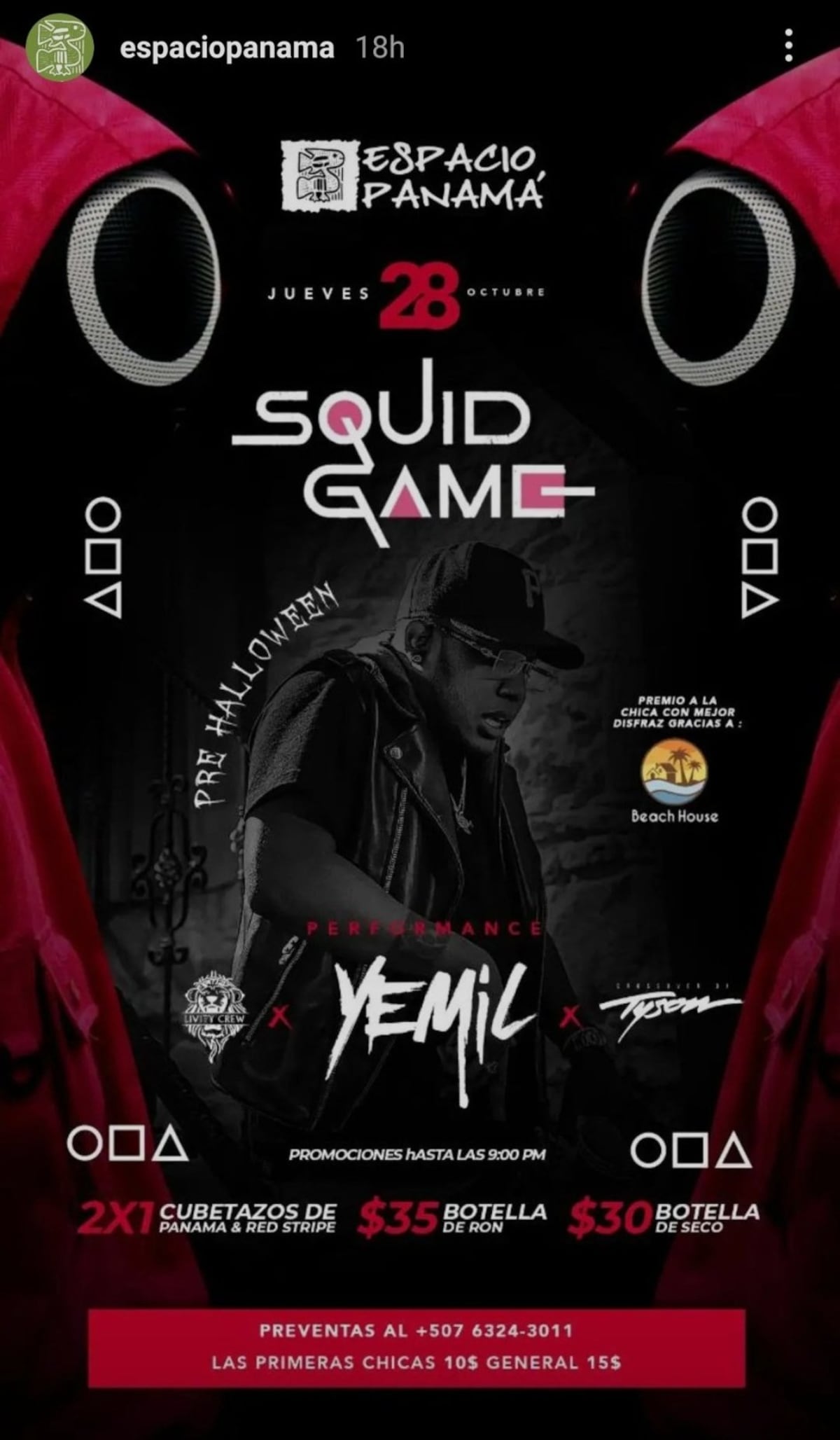 Tema de los Juegos del Calamar en masacre de la discoteca en el Casco, causa revuelo. Video