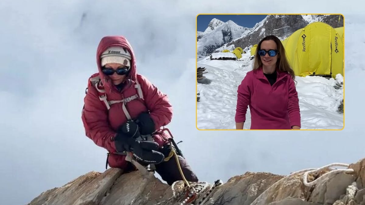 El último suspiro en la montaña: la odisea imposible de Natalia Nagovitsina en Kirguistán