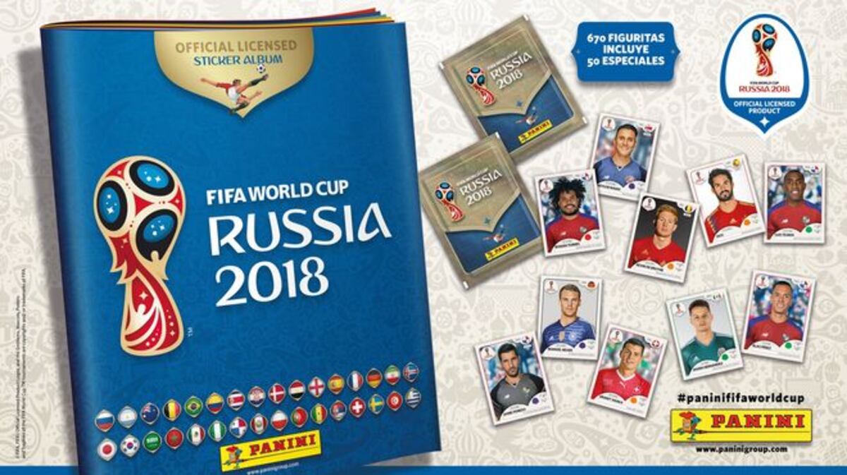 ¡HISTÓRICO! Es oficial. Te diremos qué jugadores estarán en álbum Panini