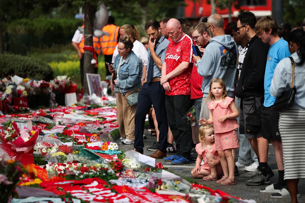 ¡Me rompe el corazón! Klopp llora la pérdida de Diogo Jota