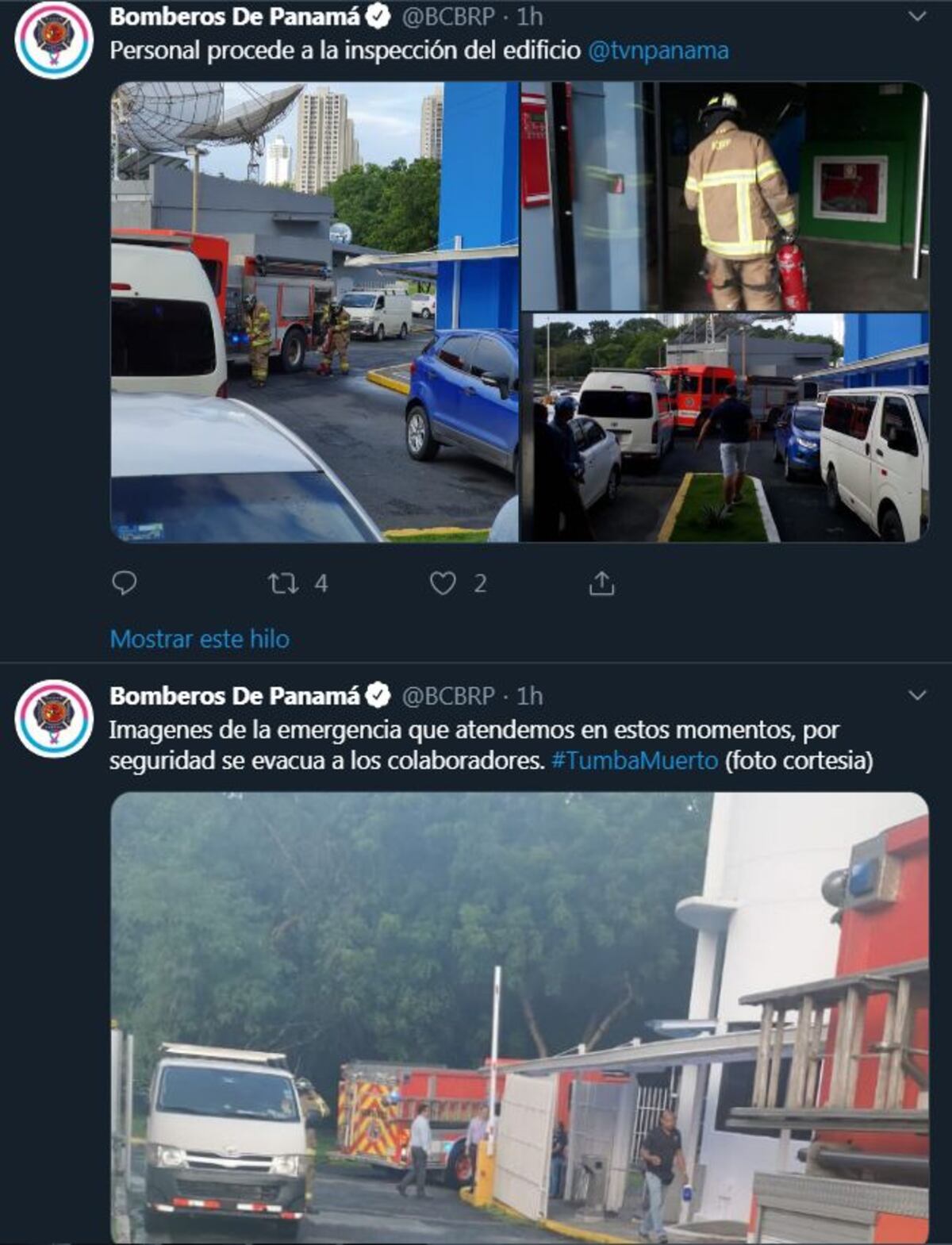 Programación de TVN es suspendida