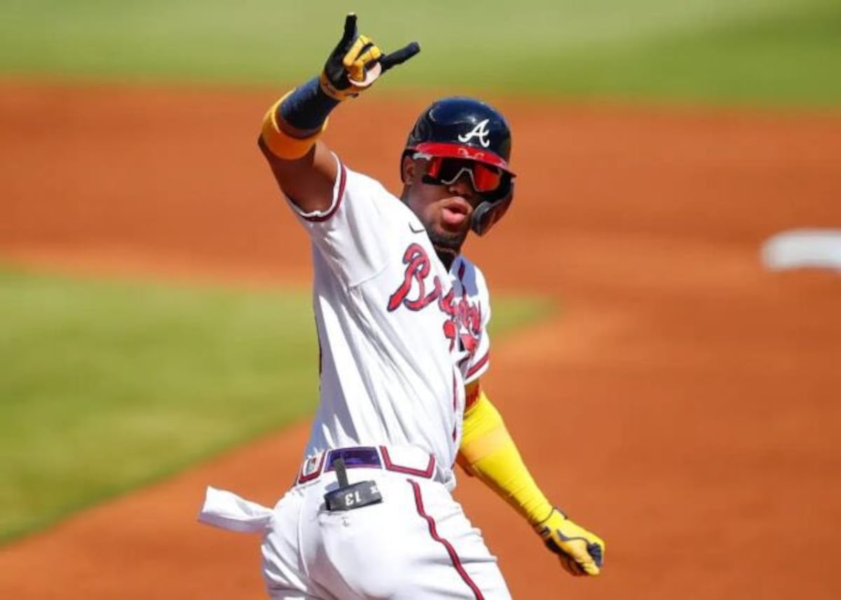 Los Bravos de Atlanta activan al toletero venezolano Ronald Acuña Jr.