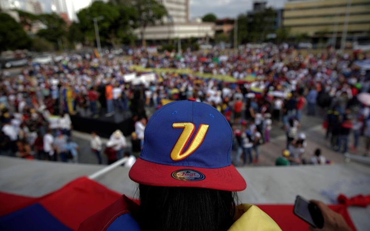 Febrero será 'determinante' para sacar a Maduro del poder