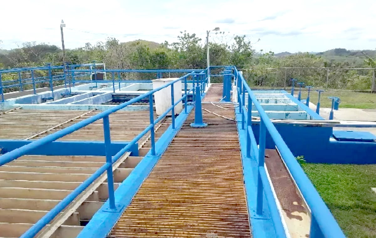 Planta potabilizadora de Puerto Armuelles operará de forma irregular este día