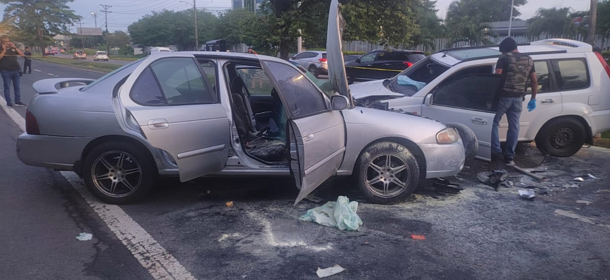 Persecución policial causó choque, decomiso de droga, dinero y captura