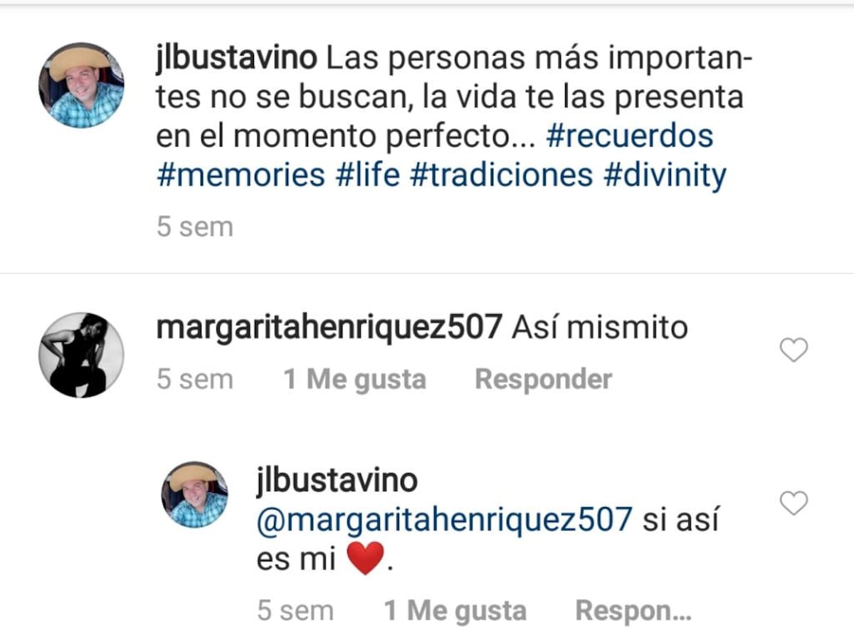 Uy, este es el ‘ojiverde’ que tiene a Margarita Henríquez de coqueta en Instagram y Tik Tok +Pruebas