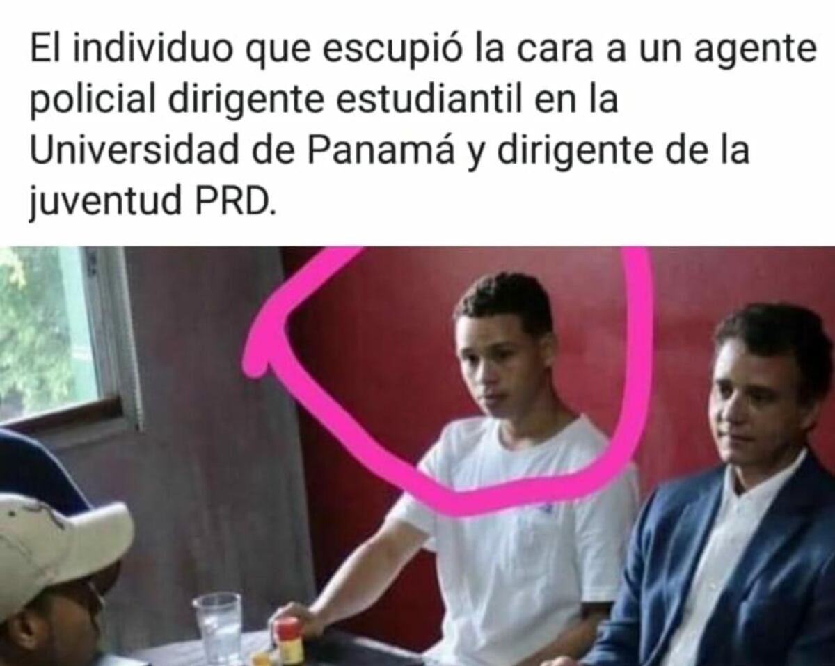 Annette Quinn pide sanción ejemplar para el que escupió al policía. Sin perdón