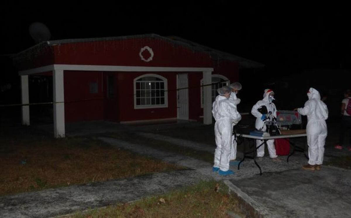 Practican pruebas en casa de venezolana asesinada en Chiriquí 