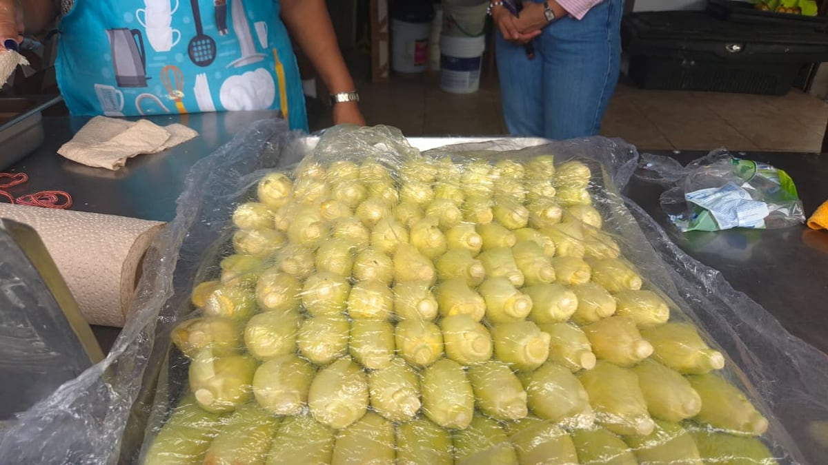 El verdadero rostro de Curundú: emprendedora lleva 38 años vendiendo bollos y ya tiene una hija en la universidad 