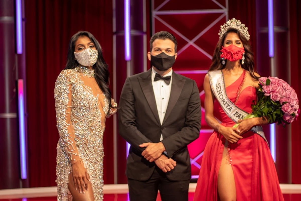 Reina con tapabocas. Coronan a la Señorita Panamá que nos representará en el Miss Universo 2021