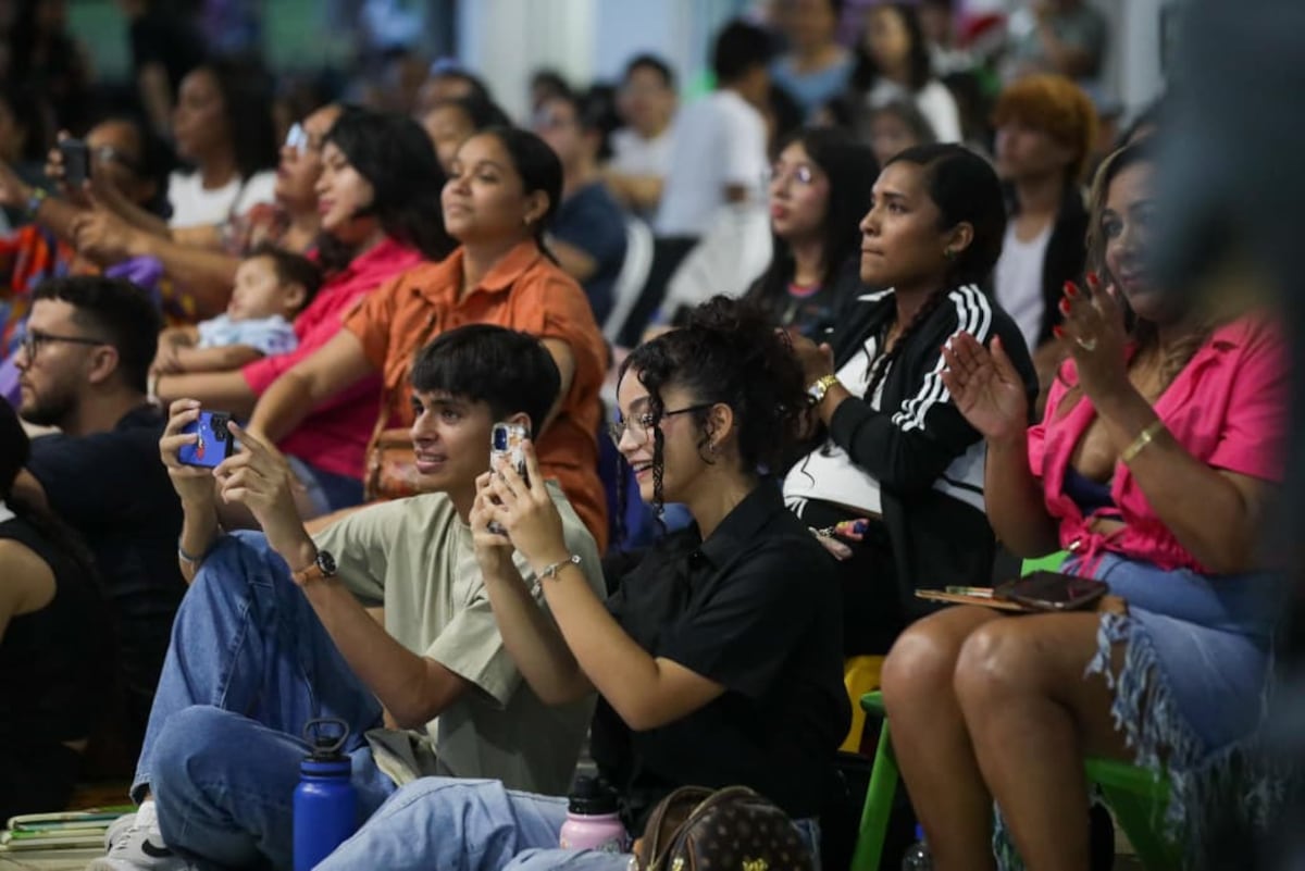 Coros y orquestas se tomaron el Parque Omar para arrancar el verano